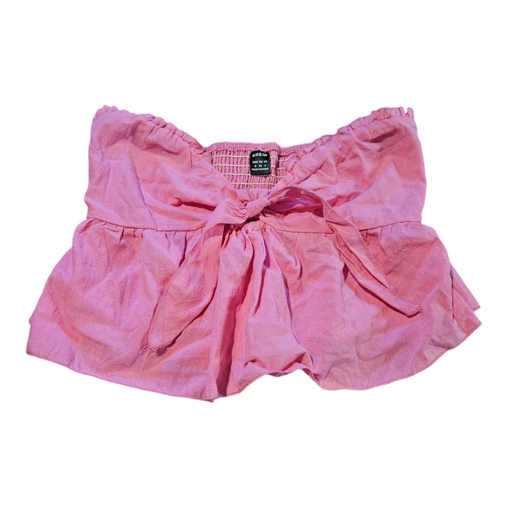 Shein Small Pink Skirt